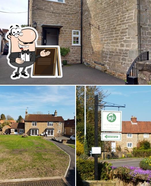 Morton's Farm Tea Rooms in Nottingham Restaurant reviews