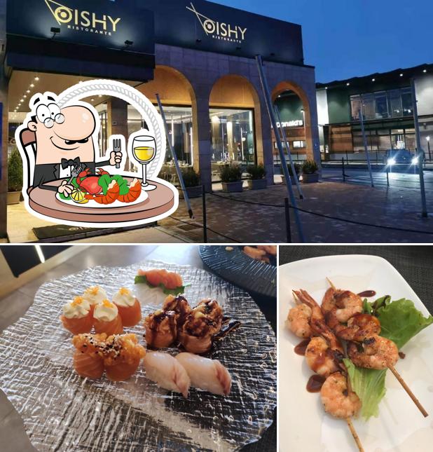 Ordina la cucina di mare a Oishy Ristorante Legnago