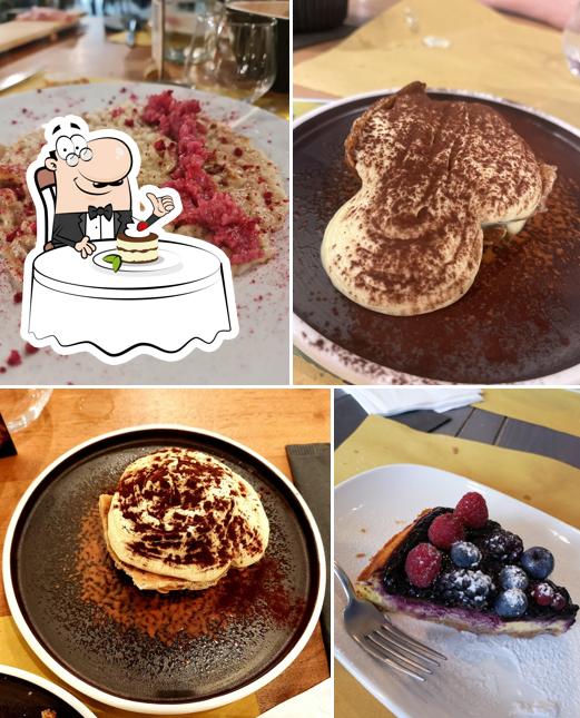 Tiramisù al Risotto DAI C'ANDOM Cavriago