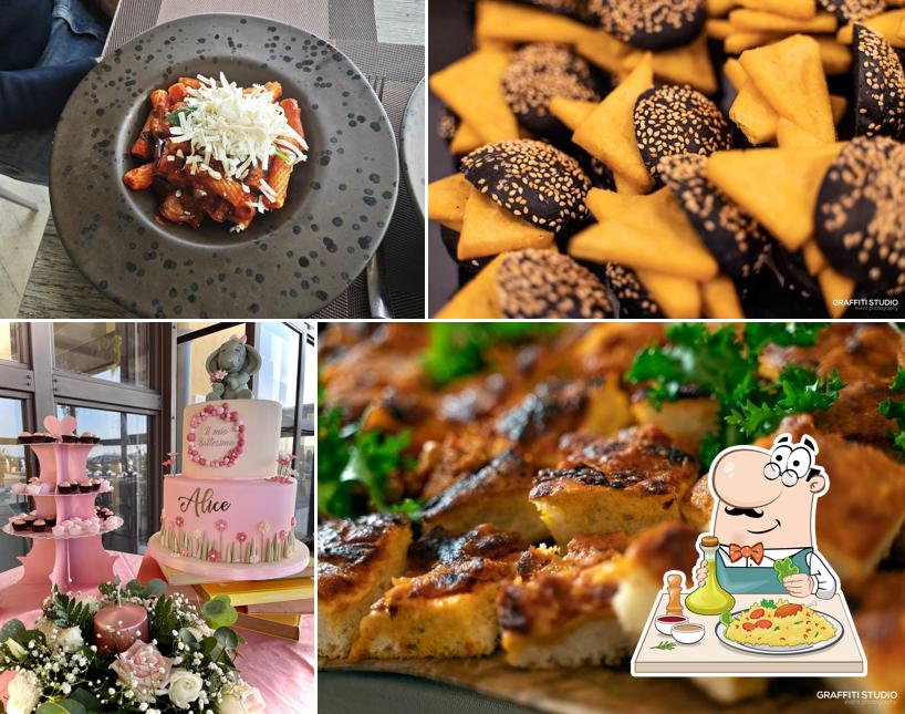 Cibo al Ristorante StraVento
