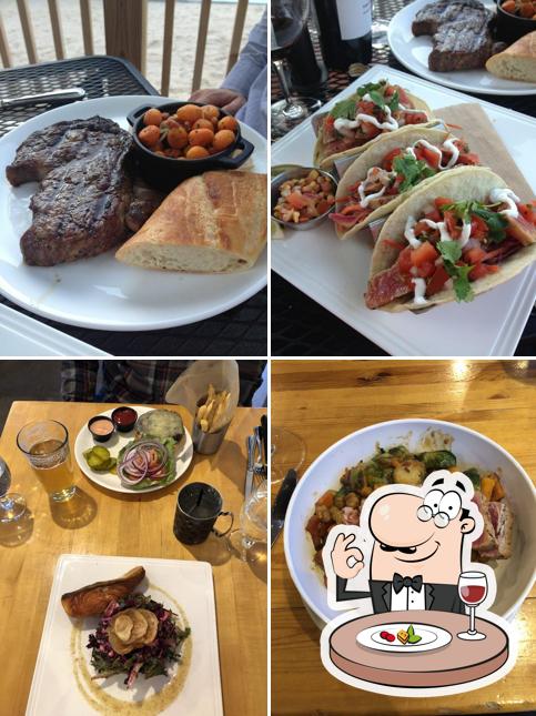 Sandy Point Beach House in Port Sheldon Restaurant menu and reviews