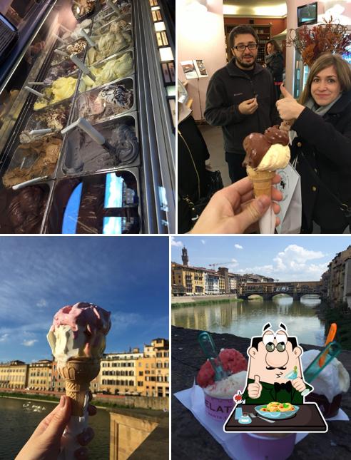 Cibo al Venchi Cioccolato e Gelato, Firenze Ponte Santa Trinita