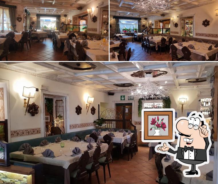 Dai un'occhiata agli interni di Ristorante Garden