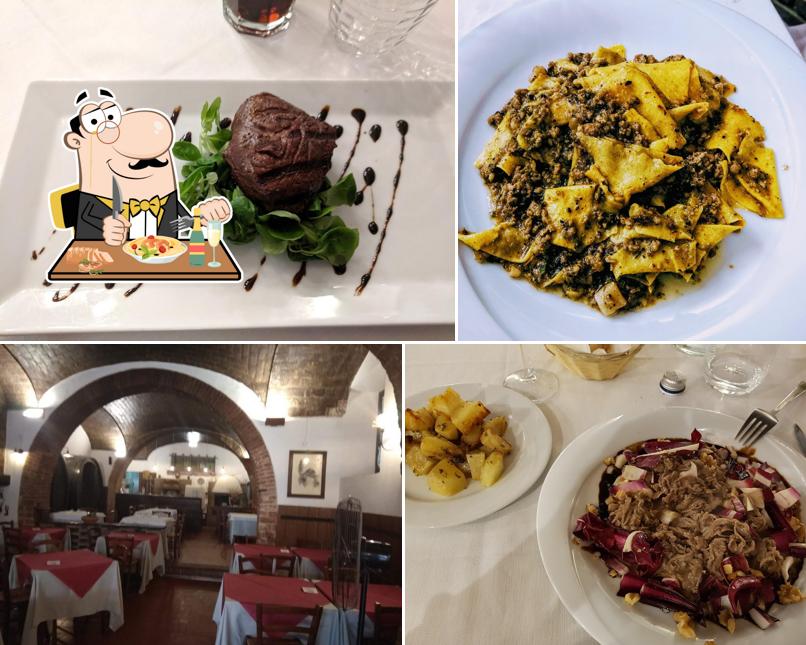 Platti al Ristorante La Cantina