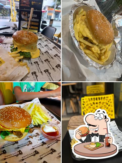 Rock n sandwich