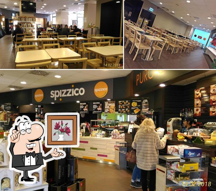 Découvrez l'intérieur de Spizzico