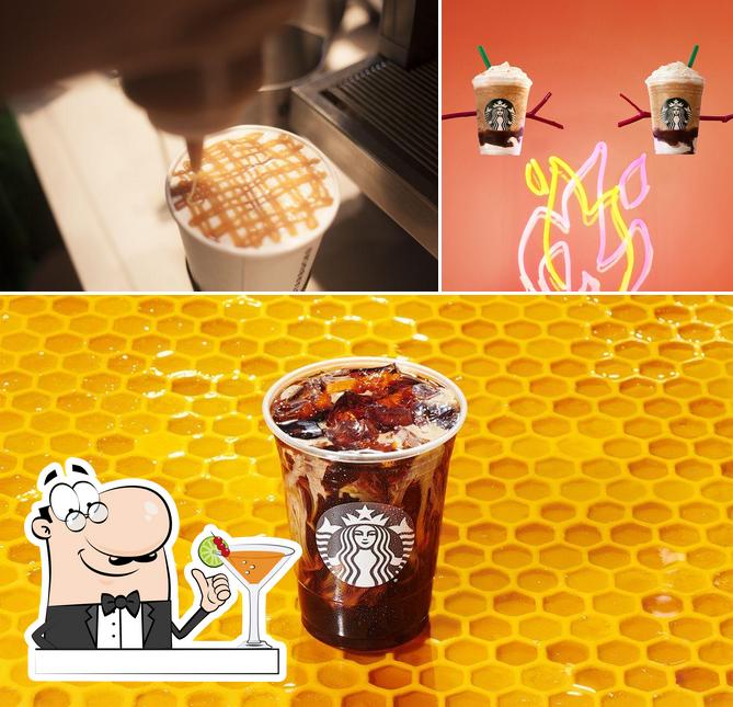Starbucks, 21398 S Ellsworth Lp Rd in Queen Creek Restaurant menu and