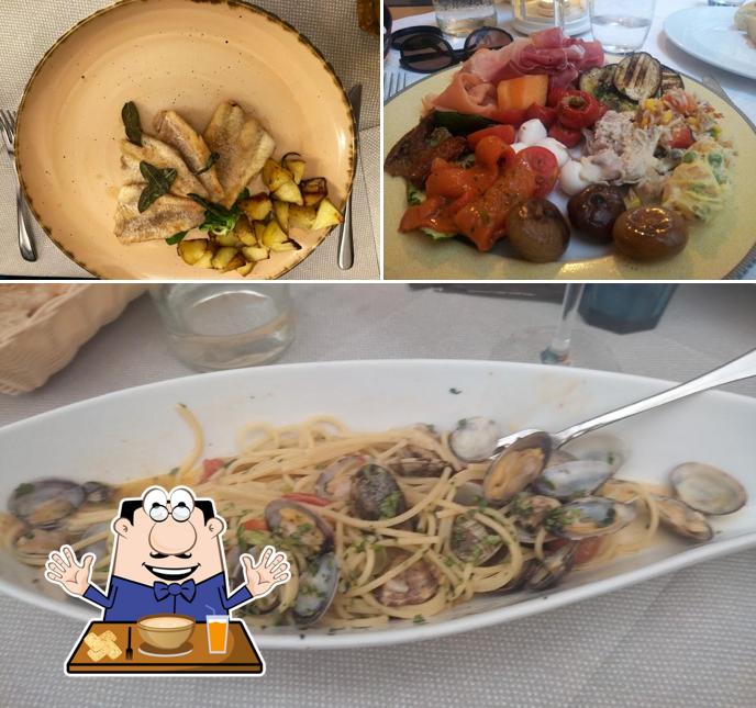 Plats à Trattoria Concordia