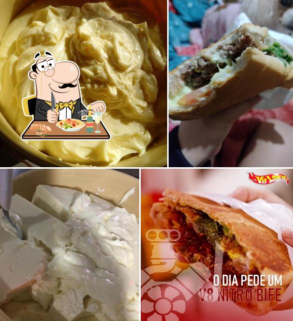 V8 Lanches