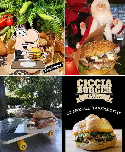 Gli hamburger di CICCIA MANIA CALENZANO potranno soddisfare molti gusti diversi