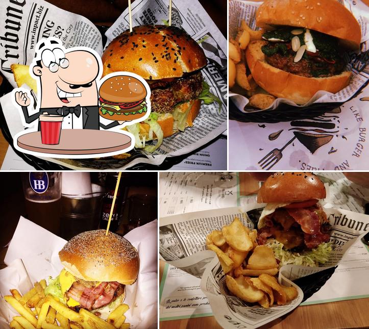 Gli hamburger di Public House - Burger Gourmet potranno incontrare molti gusti diversi