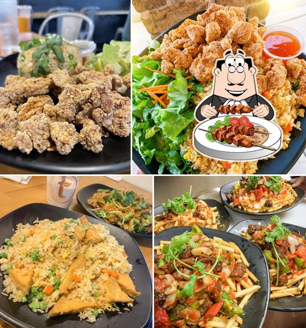 Teaholic Teahouse & Restaurant in Highland Village Restaurant menu