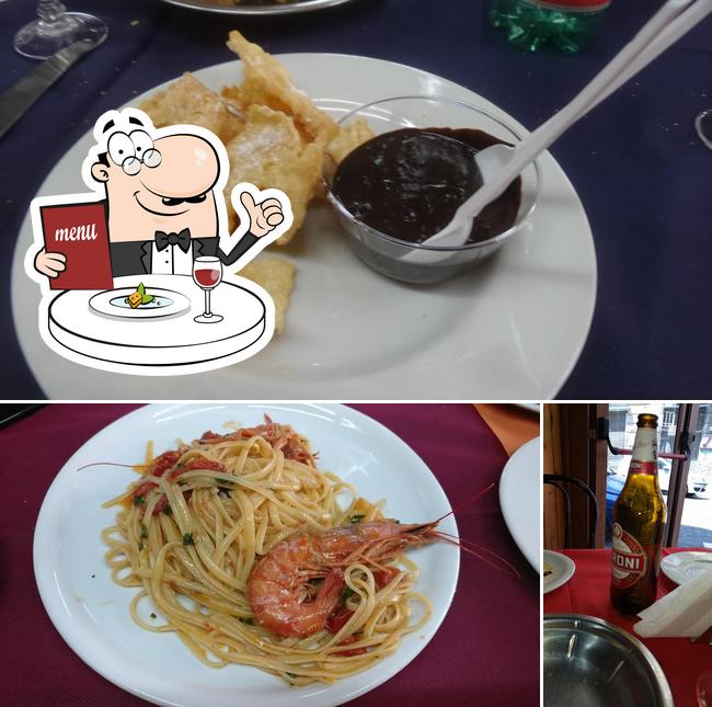 La immagine della cibo e birra di La Trattoria Del Buongustaio