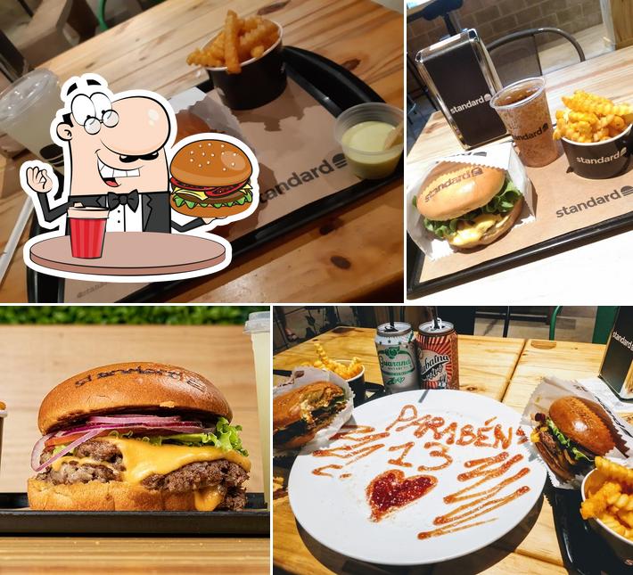 standard burger