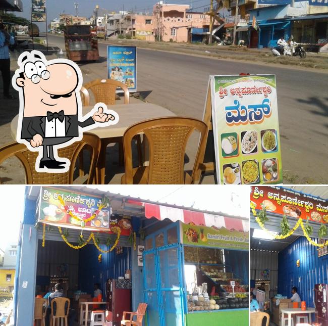 Annapoorneshwari Mess