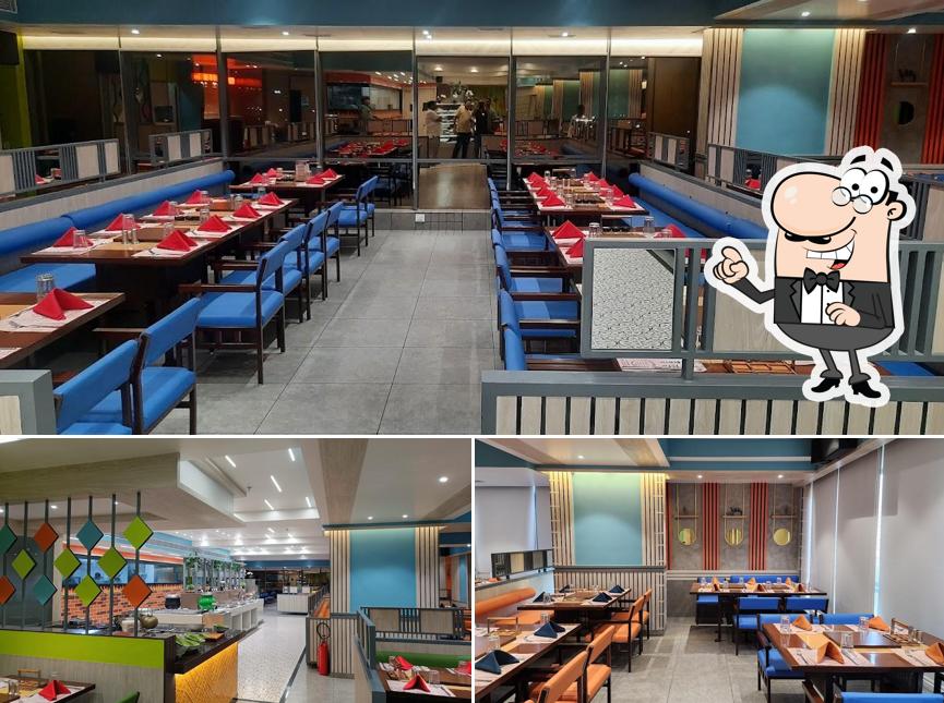 The interior of Barbeque Ville - VADODARA Best UNLIMITED Barbecue IN VADODARA