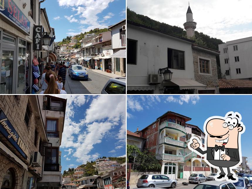 L'extérieur de RESTAURANT " BONITA " - Ulcinj