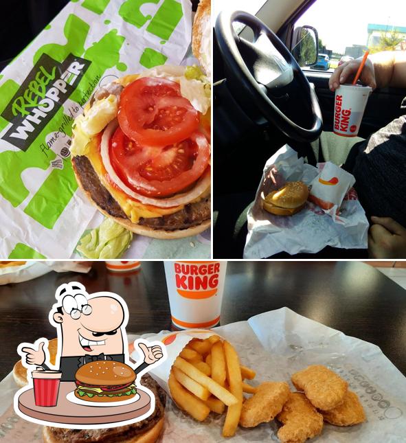 Burger King in Irvine Restaurant menu and reviews