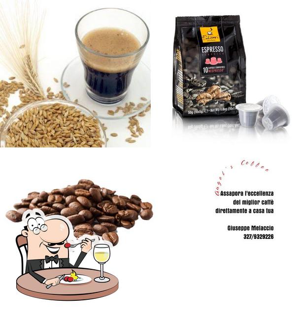 Cibo al Caffè Melaccio