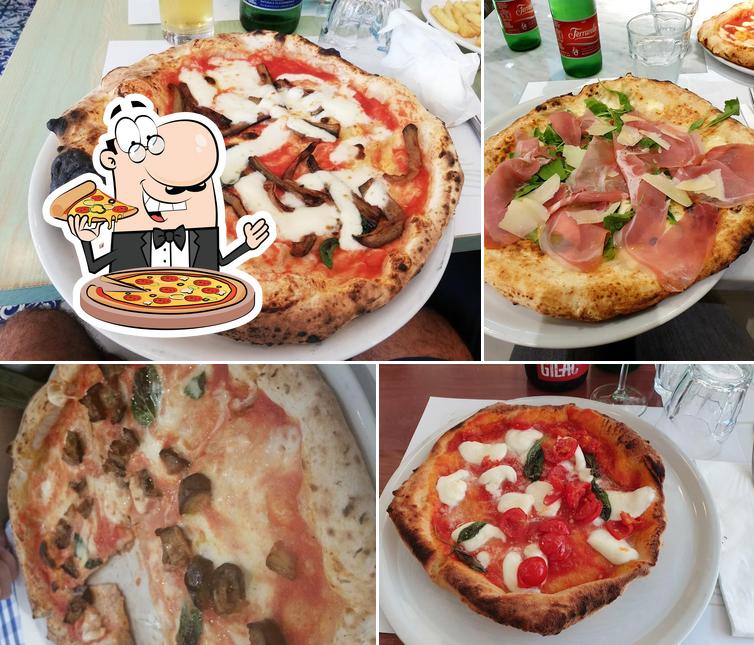 Prova una pizza a Farinella Bakery & Coffee