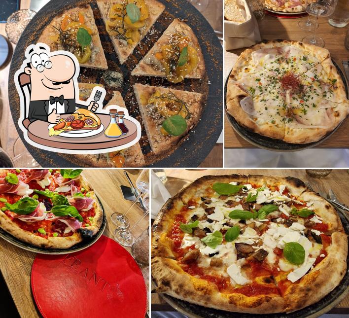 A Frantò - storie di gusto, puoi provare una bella pizza