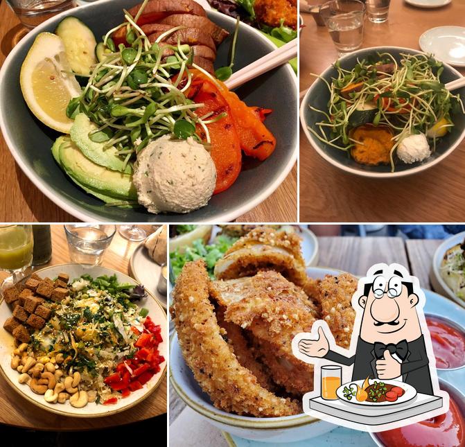 Fresh Kitchen + Juice Bar, 47 Front St E in Toronto Restaurant menu