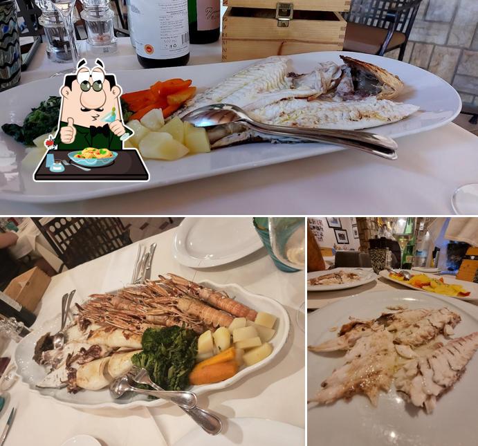 Spigola al Konoba Čok