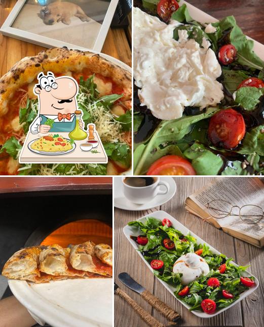 Meals at Leo's Artisan Pizza