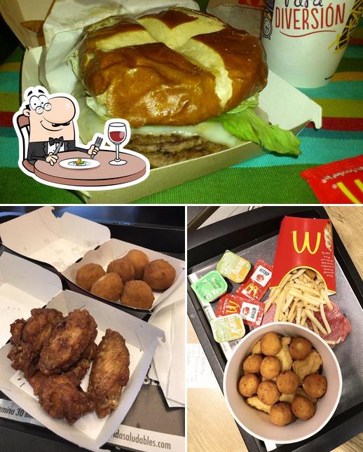 McDonald's, Madrid, Santo Domingo - Restaurant menu, prices and reviews