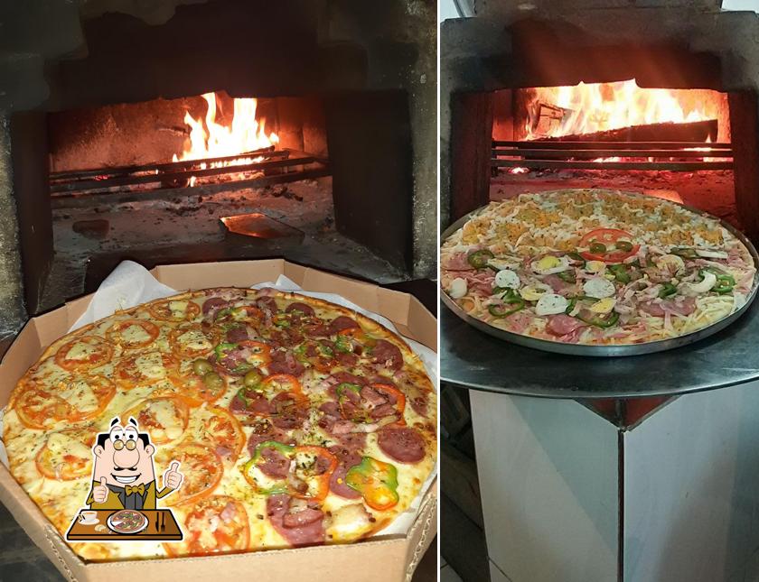 Peça pizza no D'Lilo Pizzas