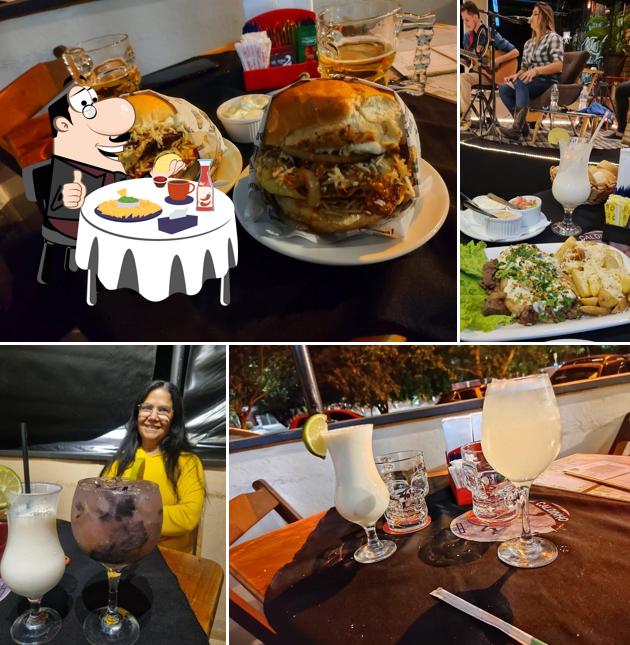 Prato de queijo em Caldinho Bar e Petiscaria