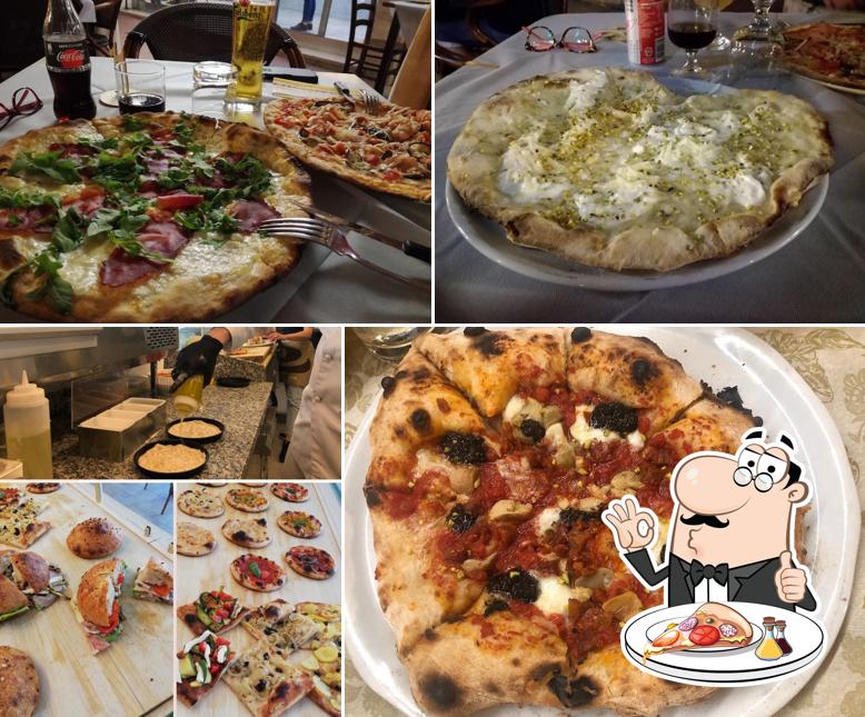 Scegli una pizza a Malè bar ristorante