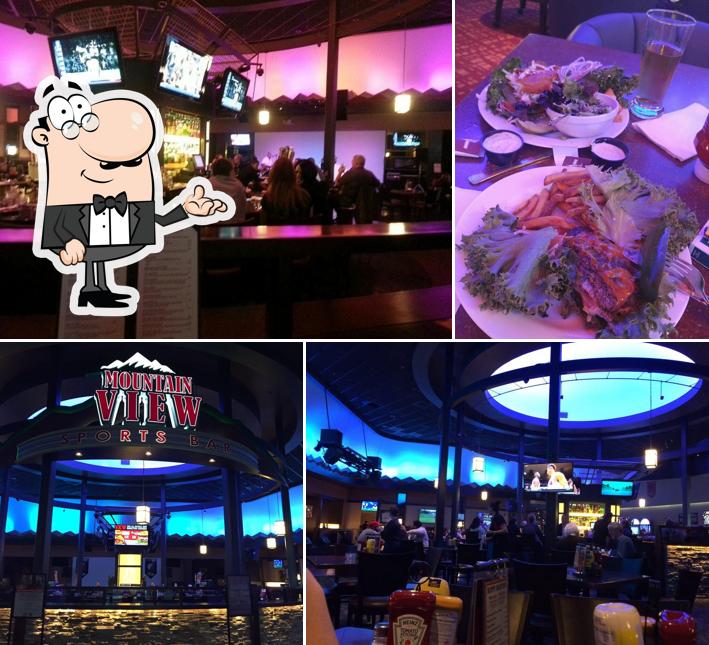 Check out how Mountain View Sports Bar looks inside