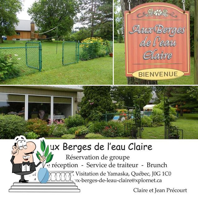 Aux Berges de L'Eau Claire in La VisitationdeYamaska Restaurant reviews