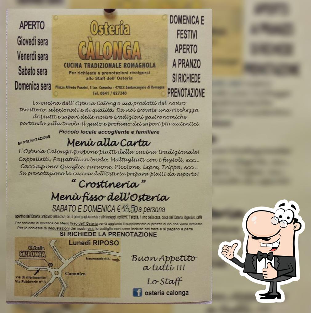Calonga Osteria