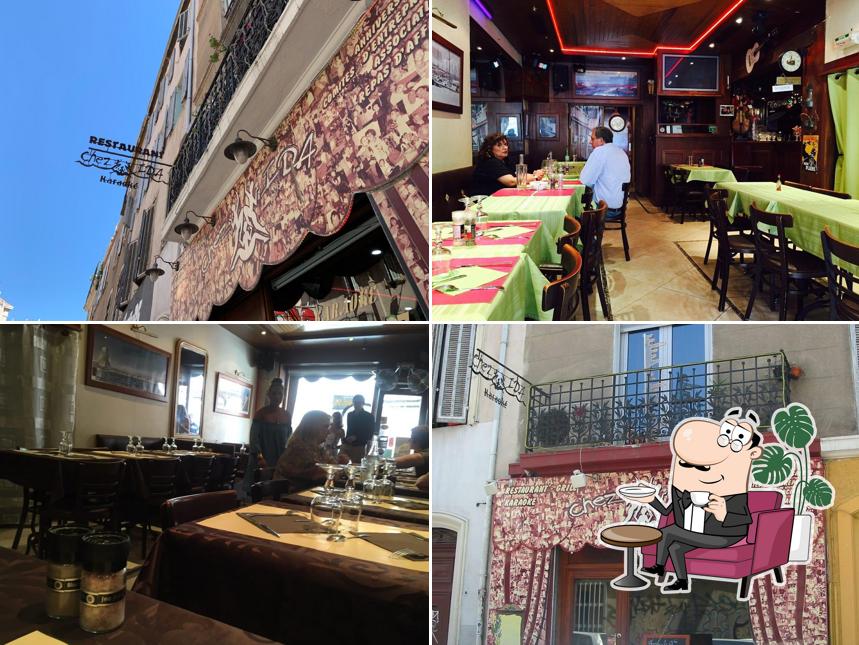 L'intérieur de Chez Ida Restaurant Karaoké - Place Jean Jaures (La Plaine)