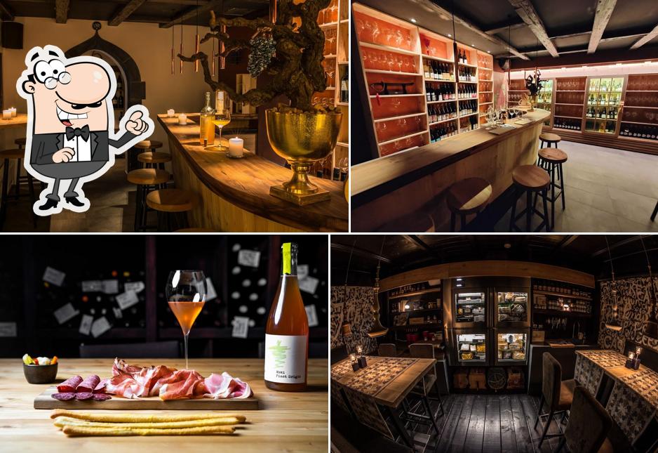 Gli esterni di Cocun cellar restaurant