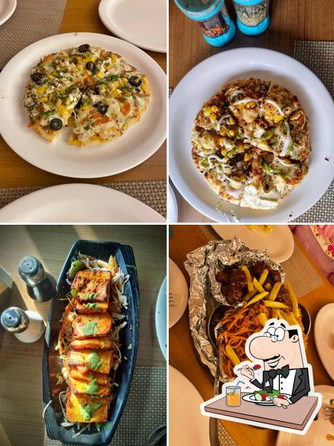 Food at Icon tower