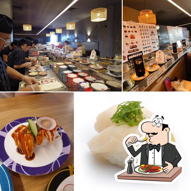 K10 Sushi Train Ponsonby in Auckland Restaurant reviews