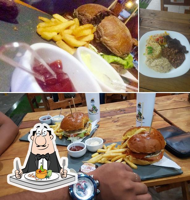 Platos en LORD'S BURGER & BEER