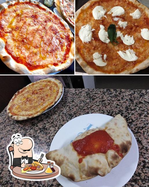 Prenditi una pizza a Le fonti di venere