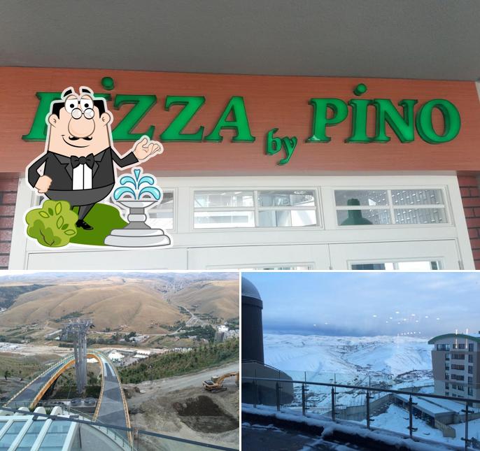 Внешнее оформление "Pizza By Pino"