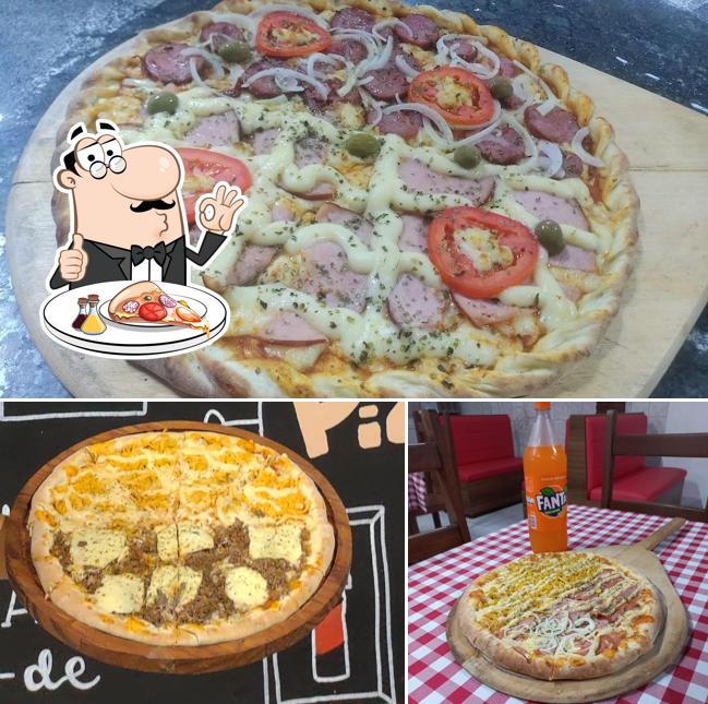 Peça pizza no Pizzaria Bendita El Shaday