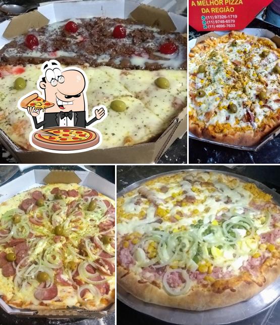 Pé na Roça Pizzaria e Lanchonete Salesópolis SP