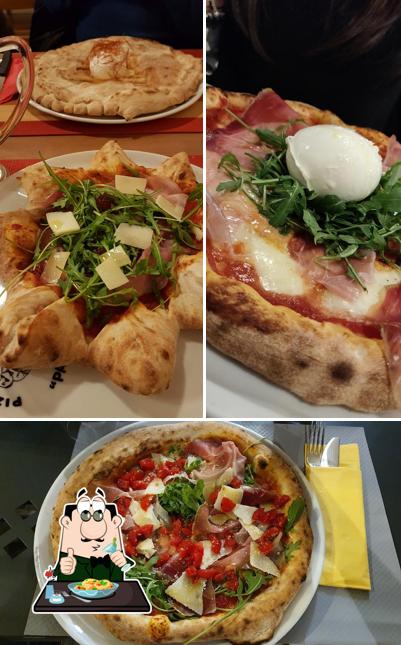 Cibo al pizzeria Papà Ninuccio