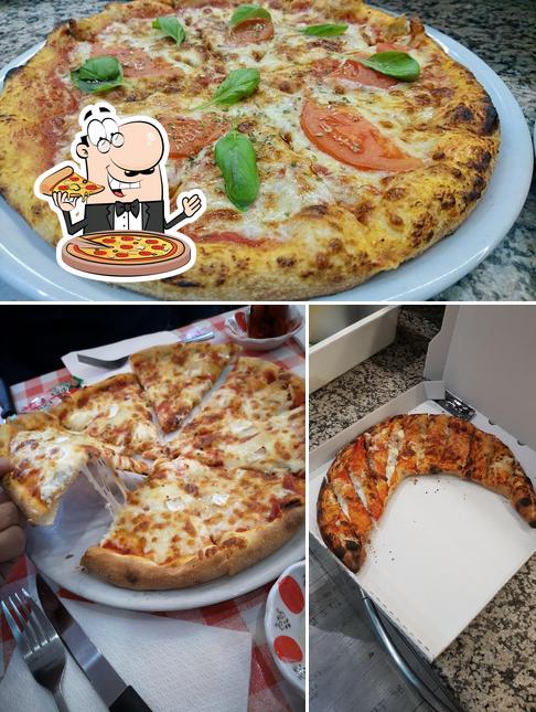 Get pizza at RESTAURANT EYMEN