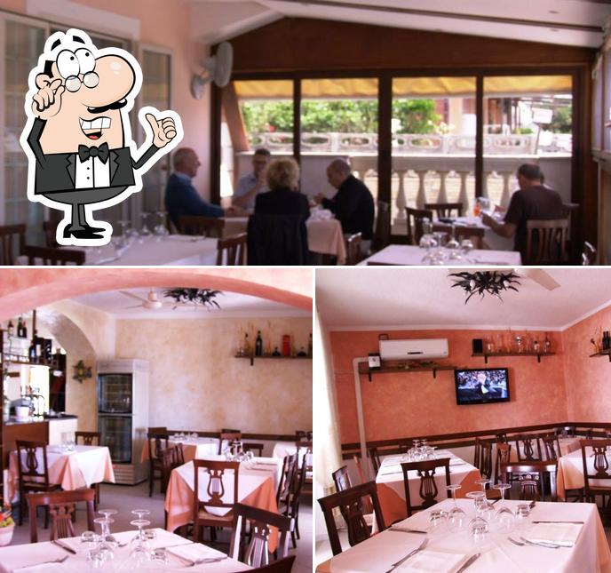 Gli interni di Ristorante Pizzeria Mamma Angelina -Specialità Marinare