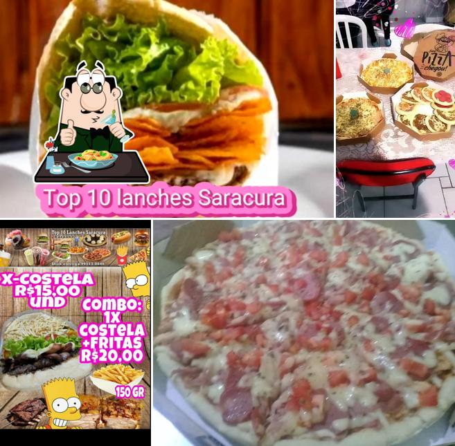 Comida em Top 10 saracura petiscaria