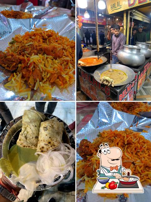 Paella at Yusra’s Delhi 6