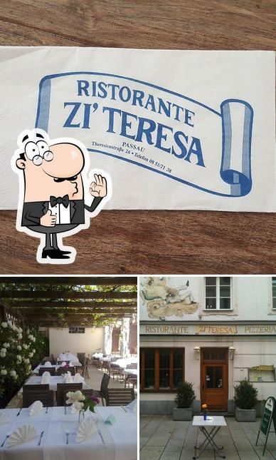 Взгляните на фотографию ресторана "Zi Teresa Ristorante"